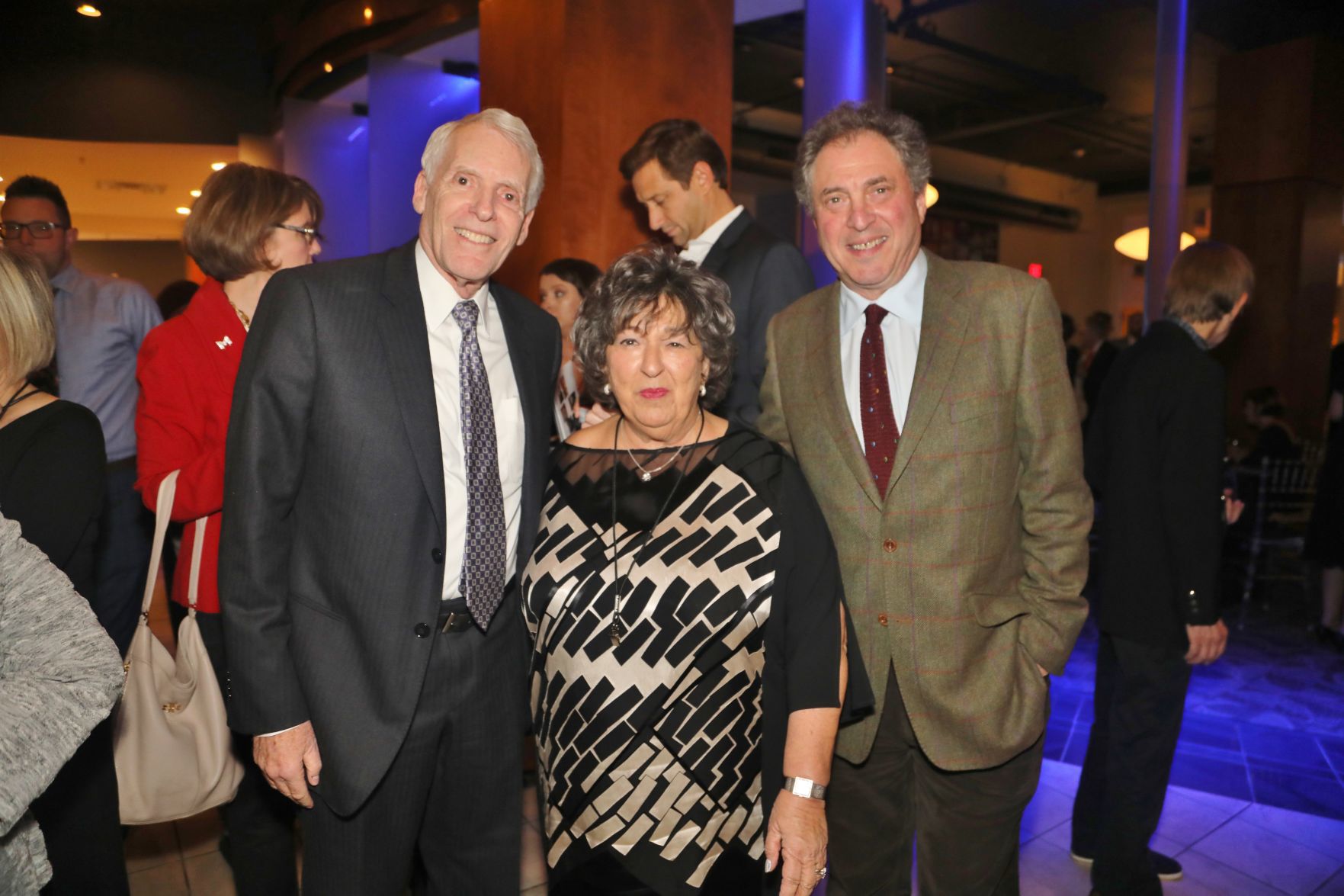 Ken and Nancy Kranzberg, David Friend, Vanity Fair